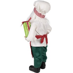 Clayre & Eef 65215 Decoración Papá Noel...