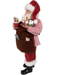 Clayre & Eef 65220 Decoración Papá Noel...