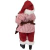 Clayre & Eef 65220 Decoración Papá Noel 16x8x28 cm Rojo