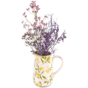 Clayre & Eef 6CE1530M Jarra decorativa jarra 16x11x18...