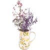 Clayre & Eef 6CE1530M Jarra decorativa jarra 16x11x18 cm cerámica motivo limón amarillo