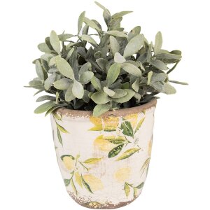 Clayre & Eef 6CE1532XS Maceta decorativa Ø...