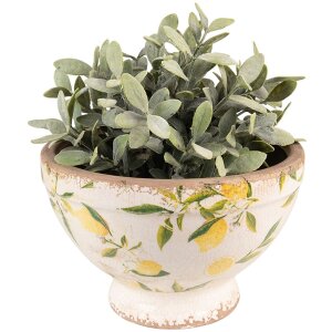 Clayre & Eef 6CE1536M Maceta decorativa Ø...