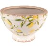 Clayre & Eef 6CE1536M Maceta decorativa Ø 21x14 cm Amarillo