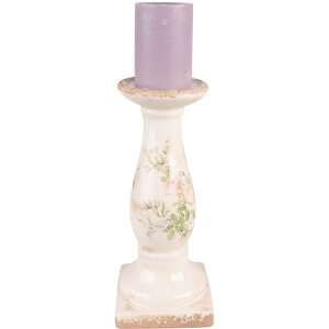 Clayre & Eef 6CE1539L Candelero Ø 13x30 cm...