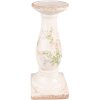 Clayre & Eef 6CE1539L Candelero Ø 13x30 cm Rosa - Beige