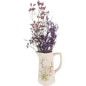 Clayre & Eef 6CE1543M Maceta Decorativa 15x10x19 cm...