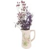 Clayre & Eef 6CE1543M Maceta Decorativa 15x10x19 cm Rosa - Beige