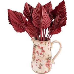 Clayre & Eef 6CE1550L Maceta Decorativa 20x14x23 cm...