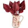 Clayre & Eef 6CE1550L Maceta Decorativa 20x14x23 cm Rosa - Beige