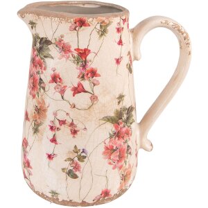 Clayre & Eef 6CE1550M Maceta decorativa 16x12x18 cm...