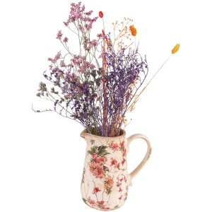 Clayre & Eef 6CE1550M Maceta decorativa 16x12x18 cm...