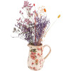 Clayre & Eef 6CE1550M Maceta decorativa 16x12x18 cm Rosa - Beige