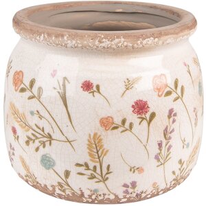 Clayre & Eef 6CE1551L Maceta decorativa Ø...