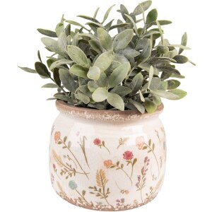 Clayre & Eef 6CE1551L Maceta decorativa Ø...