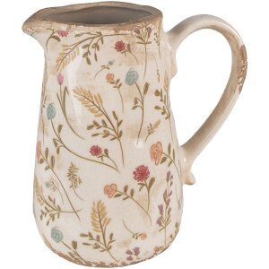 Clayre & Eef 6CE1552M Maceta decorativa 16x11x18 cm...