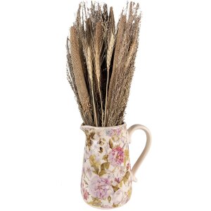 Clayre & Eef 6CE1559L Maceta Decorativa 20x14x23 cm...