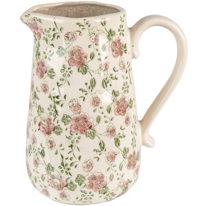 Clayre & Eef 6CE1563L Maceta Decorativa 20x14x23 cm...