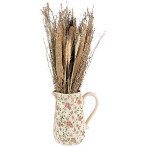 Clayre & Eef 6CE1563L Maceta Decorativa 20x14x23 cm...
