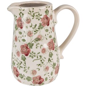 Clayre & Eef 6CE1563M Maceta decorativa 16x11x18 cm...
