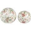 Clayre & Eef 6CE1564S Bola decorativa Ø 9x8 cm Rosa - Beige