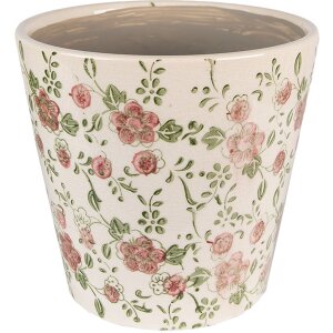 Clayre & Eef 6CE1566XS Maceta decorativa Ø...