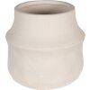 Clayre & Eef 6CE1568M Maceta decorativa Ø 15x13 cm Beige
