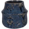 Clayre & Eef 6CE1573M Maceta decorativa Ø 15x13 cm Azul