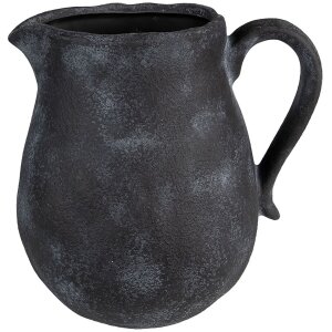 Clayre & Eef 6CE1581L Jarra Decoración Gris...