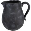 Clayre & Eef 6CE1581L Jarra Decoración Gris 20x16x20 cm Cerámica Aspecto Industrial