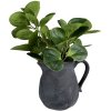 Clayre & Eef 6CE1581M Maceta decorativa 16x13x15 cm Gris