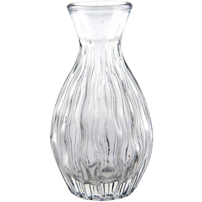 Clayre & Eef 6GL4053 Jarrón Ø 6x11 cm