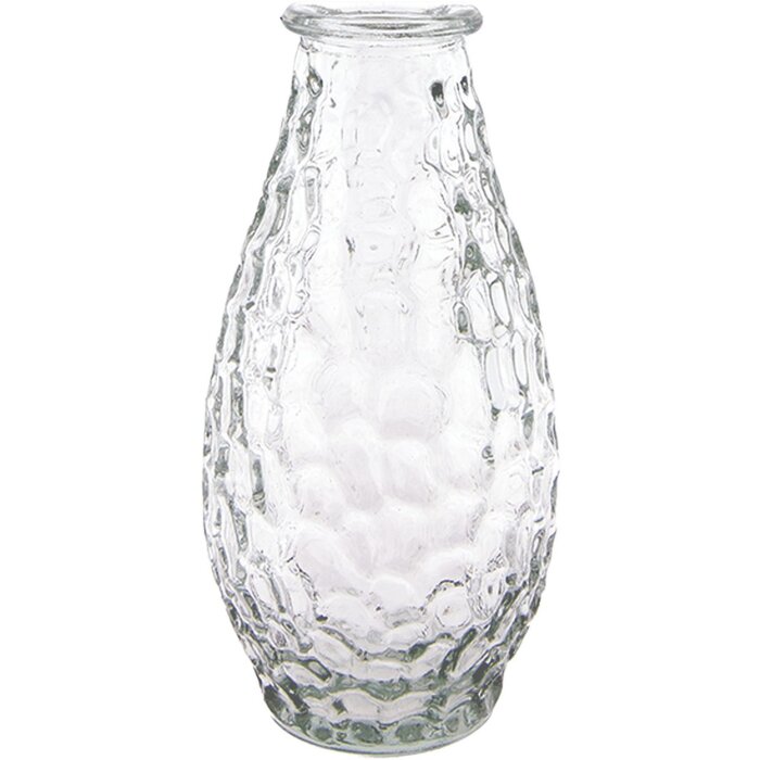 Clayre & Eef 6GL4060 Jarrón Ø 7x14 cm