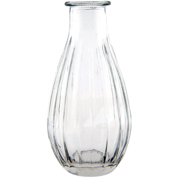 Clayre & Eef 6GL4061 Jarrón Ø 7x14 cm