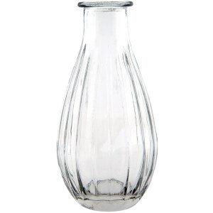 Clayre & Eef 6GL4061 Jarrón Ø 7x14 cm