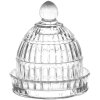 Clayre & Eef 6GL4218 Campana de vidrio Ø 9x10 cm Transparente Redonda