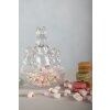 Clayre & Eef 6GL4239 Tarro con Tapa 12x9x17 cm Bombonera Transparente