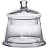 Clayre & Eef 6GL4259 Tarro con Tapa Ø 12x13 cm Redondo