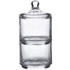 Clayre & Eef 6GL4260 Tarro con Tapa Ø 10x21 cm Redondo