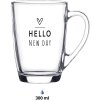 Clayre & Eef 6GL4370 Vaso de Té 11x8x11 cm - 300 ml