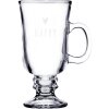 Clayre & Eef 6GL4373 Vaso de Té 10x8x15 cm - 200 ml