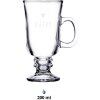 Clayre & Eef 6GL4373 Vaso de Té 10x8x15 cm - 200 ml