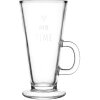 Clayre & Eef 6GL4374 Vaso de Té 9x8x15 cm - 250 ml