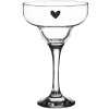 Clayre & Eef 6GL4375 Vaso Margarita transparente Ø 7x17 cm 200 ml