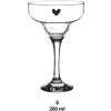 Clayre & Eef 6GL4375 Vaso Margarita transparente Ø 7x17 cm 200 ml