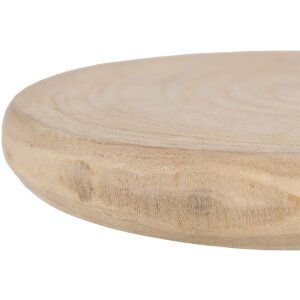 Clayre & Eef 6H1763CH Posavasos Ø 30x4 cm Marrón Redondo