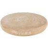 Clayre & Eef 6H1763CH Posavasos Ø 30x4 cm Marrón Redondo