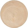 Clayre & Eef 6H1763CH Posavasos Ø 30x4 cm Marrón Redondo