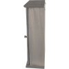Clayre & Eef 6H1998G Armario 33x15x50 cm Rectángulo Gris
