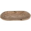 Clayre & Eef Cuenco 40x18x4 cm Madera Marrón Rectángulo Estilo Campestre